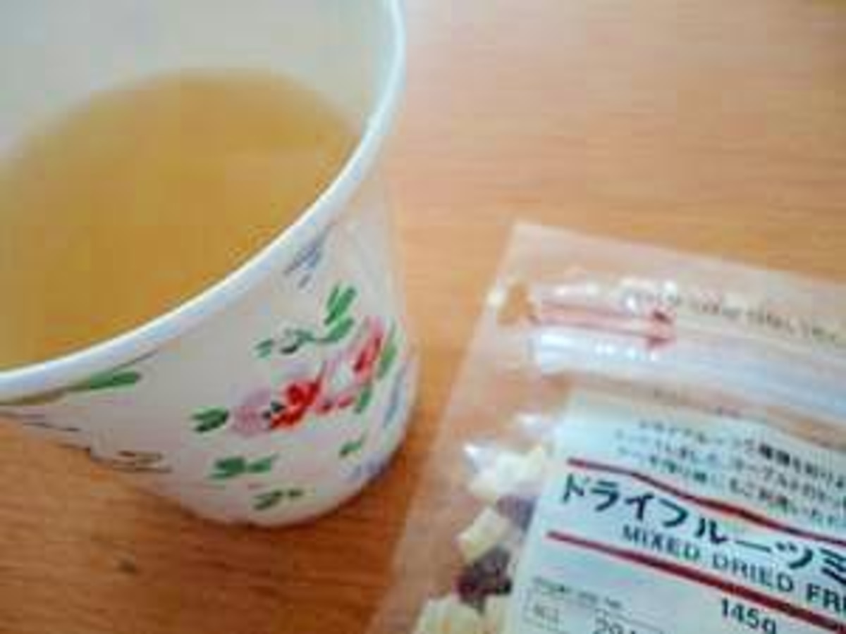 ドライフルーツ入りローズヒップティー レシピ 作り方 By ちわわこ 楽天レシピ ドライフルーツ入りローズヒップティー レシピ 作り方 By ちわわこ 楽天レシピ